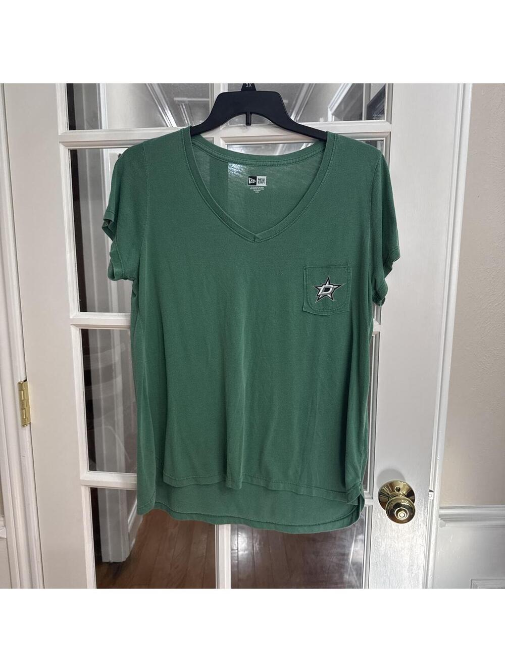 New Era Women's Green Tshirt